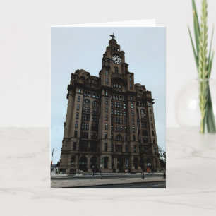 Liver building card