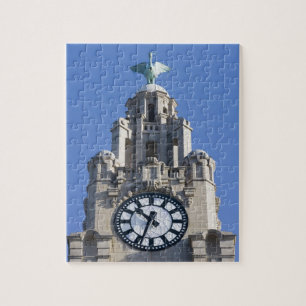 Liver Building, Cunard Building, Liverpool, Jigsaw Puzzle