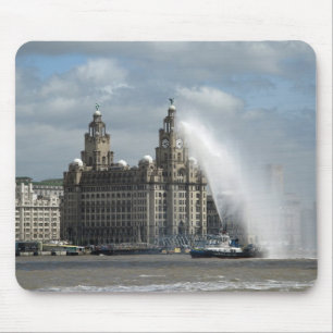Liver Building Liverpool - Mousepad