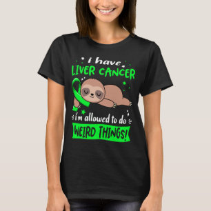 Liver Cancer Awareness Month Ribbon Gifts T-Shirt