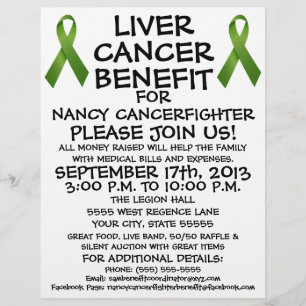 Liver Cancer Benefit Flyer