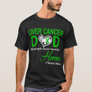 Liver Cancer Dad I Raised Mine T-Shirt