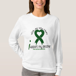 LIVER CANCER I Support My Brother T-Shirt