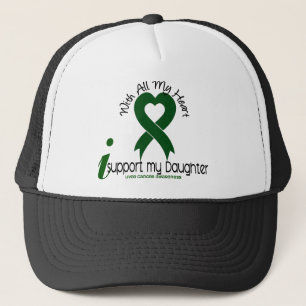 LIVER CANCER I Support My Daughter Trucker Hat