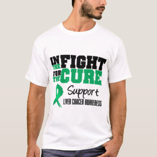 Liver Cancer In The Fight For The Cure T-Shirt