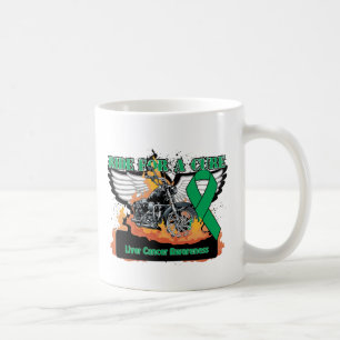 Liver Cancer Ride For a Cure Coffee Mug
