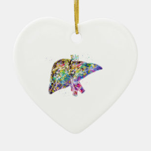Liver Ceramic Ornament