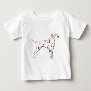 Liver Dalmatian Baby T-Shirt