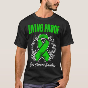 Liver Disease Support Liver Cancer Survivor T-Shirt
