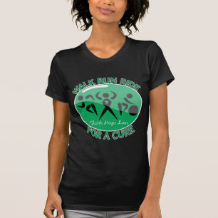 Liver Disease Walk Run Ride For A Cure T-Shirt