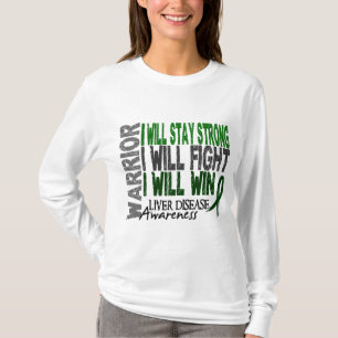 Liver Disease Warrior T-Shirt