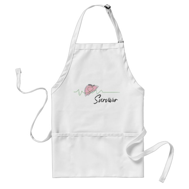 Liver Survivor Standard Apron (Front)