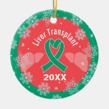 Liver Transplant Donor & Recipient Holiday Custom