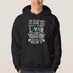 Liver Transplant Survivor Hottest Organ Warrior Hoodie
