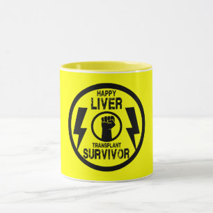 Liver Transplant Survivor Mug