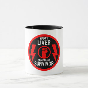 Liver Transplant Survivor Mug