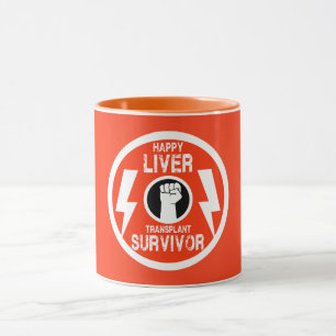Liver Transplant Survivor Mug