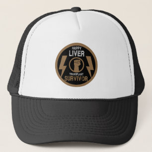 Liver Transplant Survivor Trucker Hat