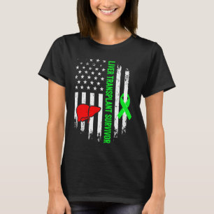 Liver Transplant Survivor Warrior Organ Recipient T-Shirt
