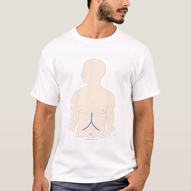 Liver Transplant T-Shirt (Front)