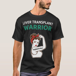 Liver Transplant Warrior T-Shirt