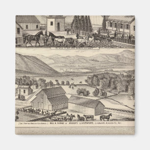 Livermore, Bardellini residences, farms, hotel Magnet