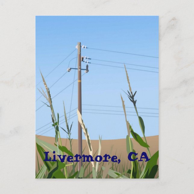 Livermore Postcard (Front)