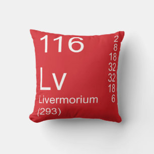 Livermorium Cushion