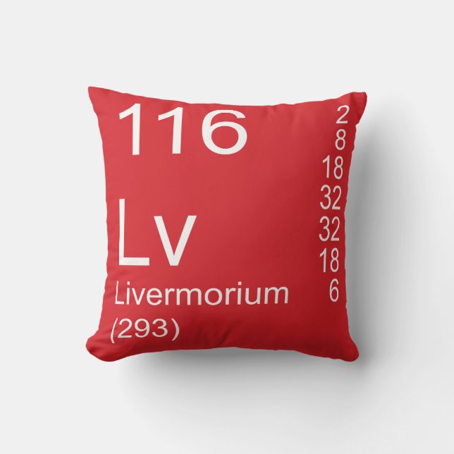 Livermorium Cushion (Front)