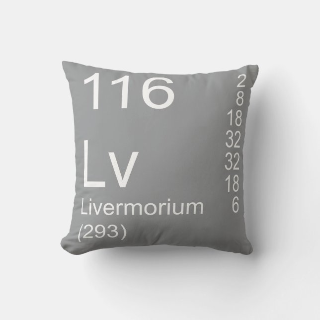 Livermorium Cushion (Front)