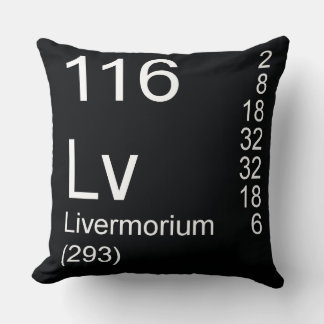 Livermorium Cushion