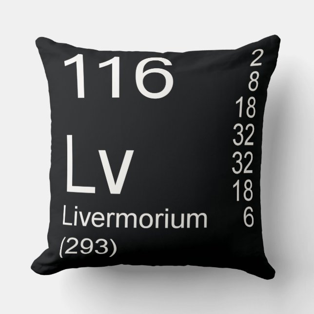 Livermorium Cushion (Front)