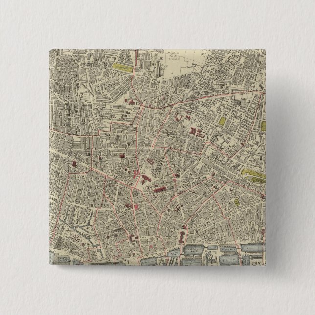 Liverpool 15 Cm Square Badge (Front)