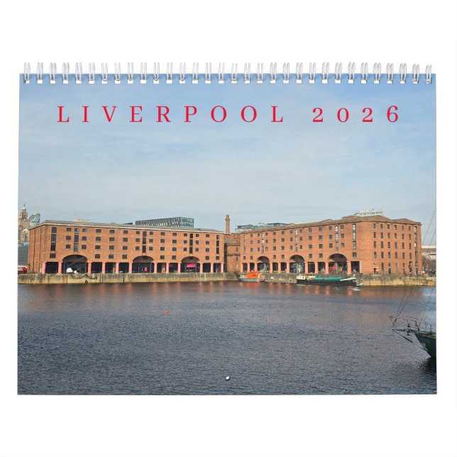 Liverpool 2026 calendar (Cover)