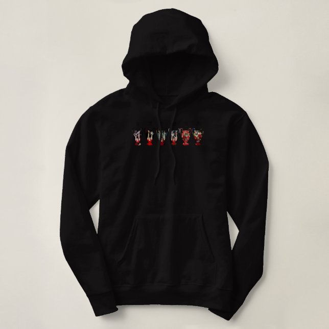 Liverpool  6 Classic T-Shirt Hoodie (Design Front)