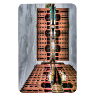 Liverpool Albert Dock Magnet