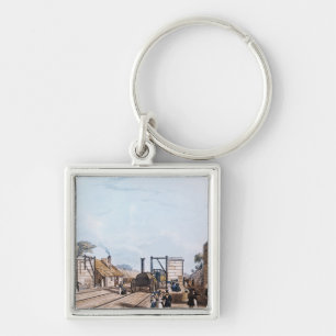 Liverpool and Manchester Railway: Key Ring