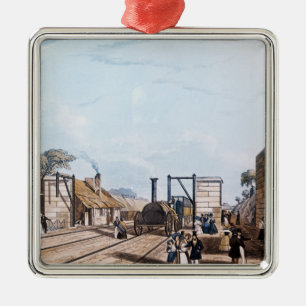 Liverpool and Manchester Railway: Metal Tree Decoration