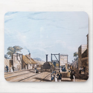 Liverpool and Manchester Railway: Mouse Pad