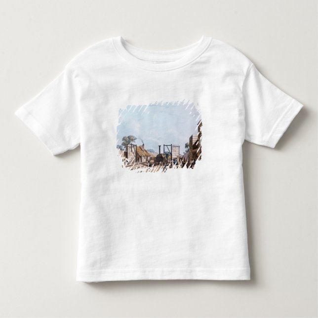 Liverpool and Manchester Railway: Toddler T-Shirt (Front)