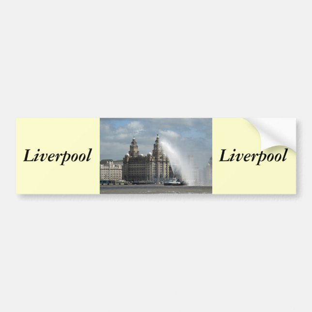 Liverpool Bumper Sticker (Front)