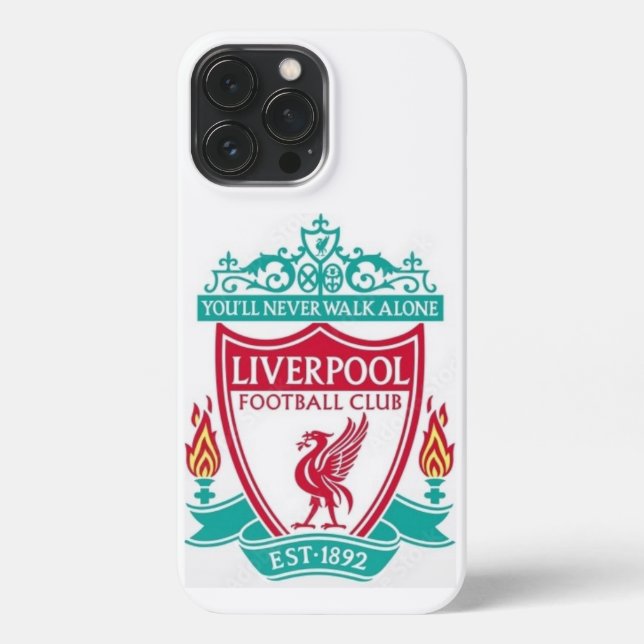 Liverpool case iphone 13 (Back)