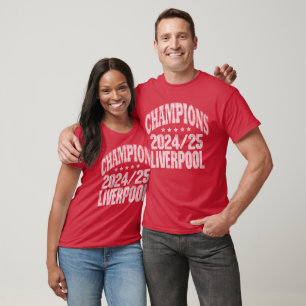 Liverpool Champions. vintage.  T-Shirt