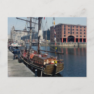 Liverpool Docklands Postcard