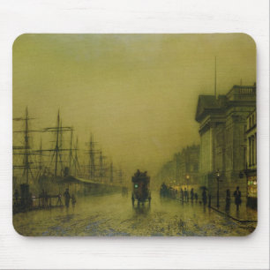 Liverpool Docks Customs House and Salthouse Docks, Mouse Pad
