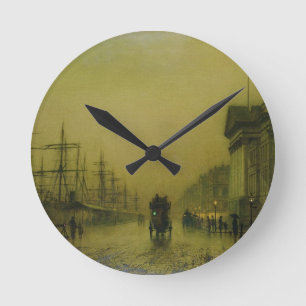 Liverpool Docks Customs House and Salthouse Docks, Round Clock