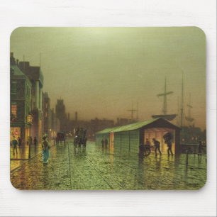 Liverpool Docks Mouse Pad