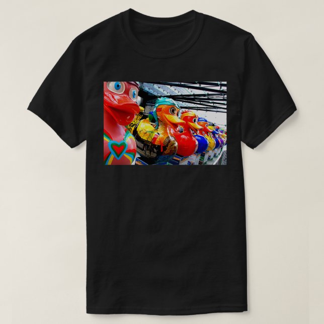 Liverpool Duck Trail T-Shirt (Design Front)