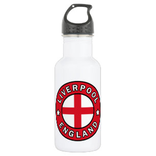 Liverpool England 532 Ml Water Bottle