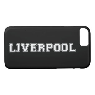 Liverpool England iPhone 8/7 Case